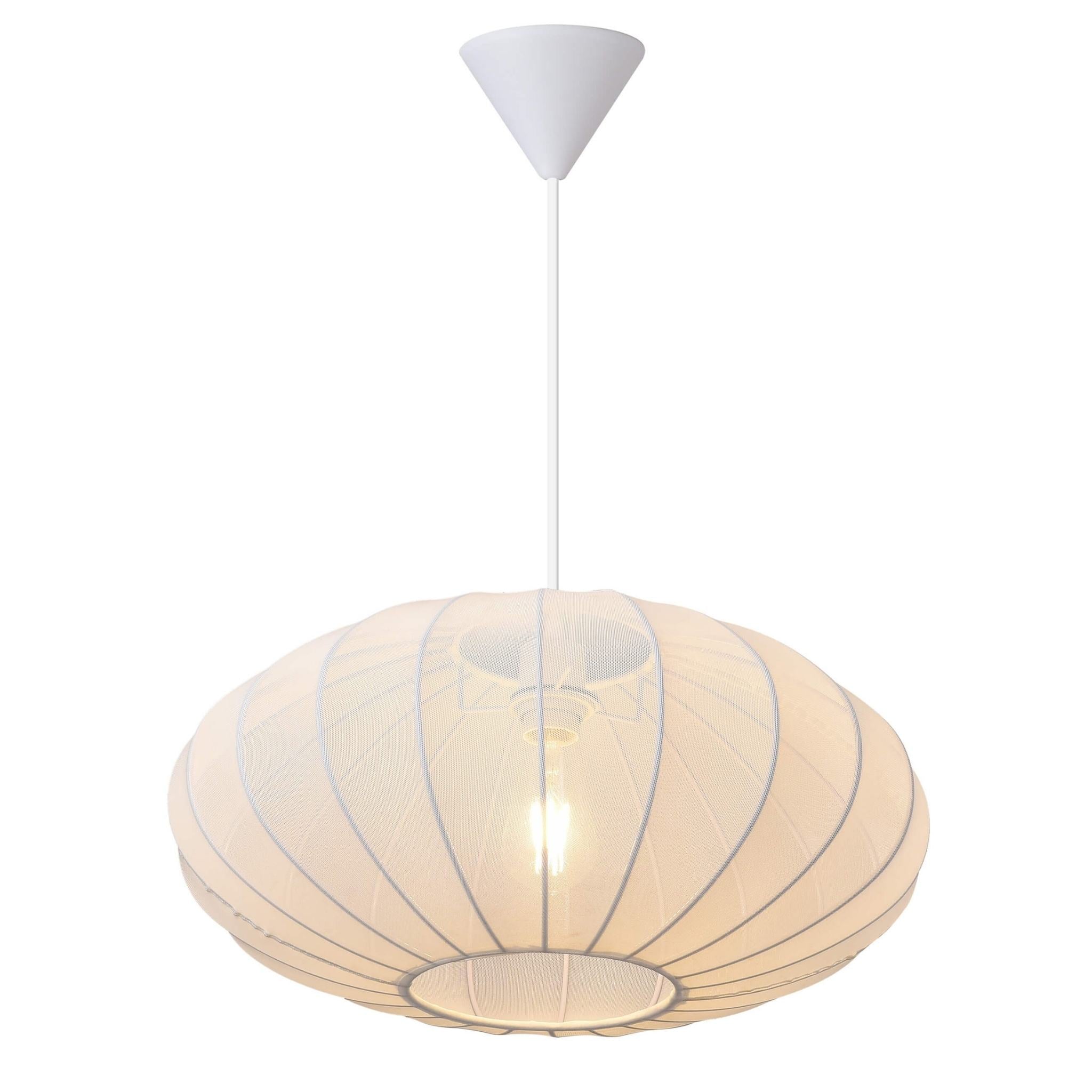 FocusLight Elise - Pendant lamp - White - Ø50 cm