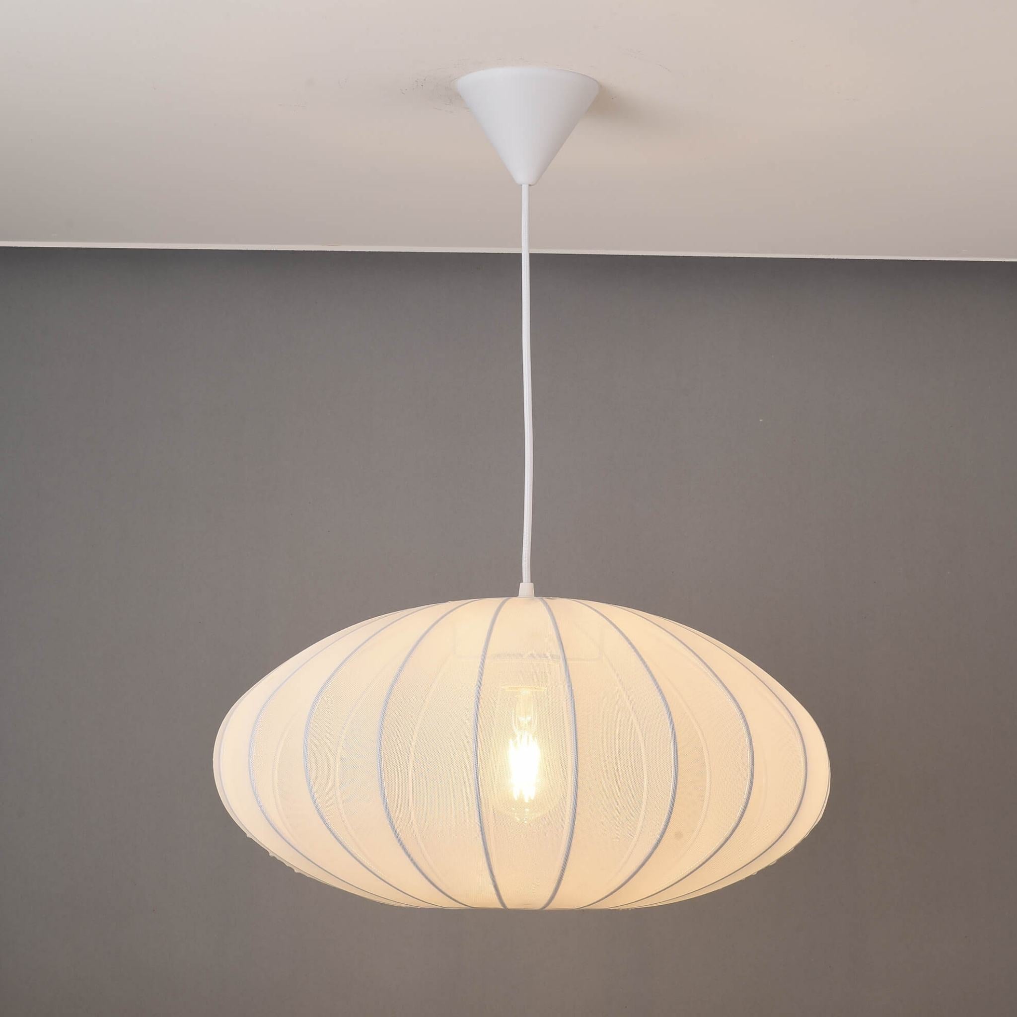 FocusLight Elise - Pendant lamp - White - Ø50 cm