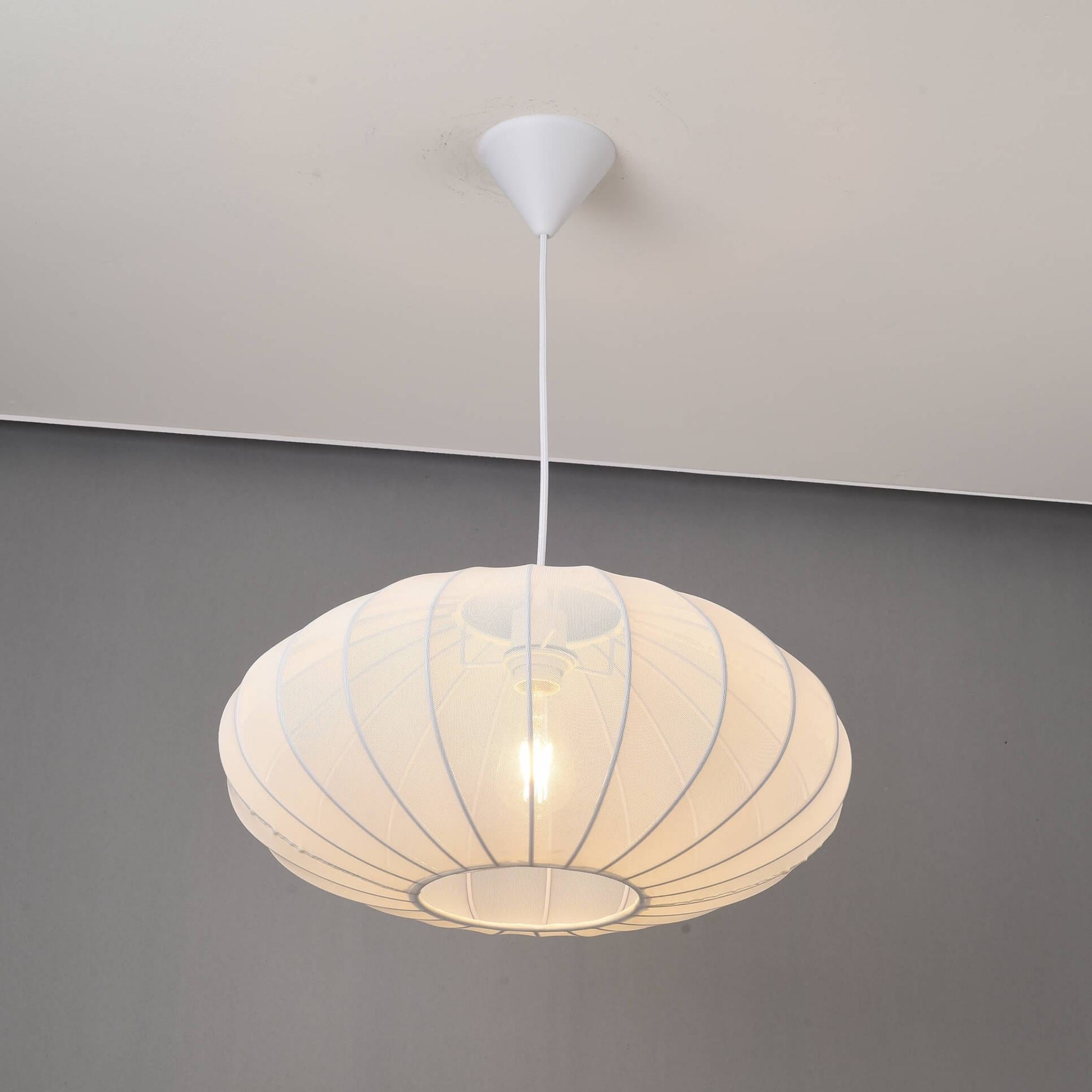 FocusLight Elise - Pendant lamp - White - Ø50 cm