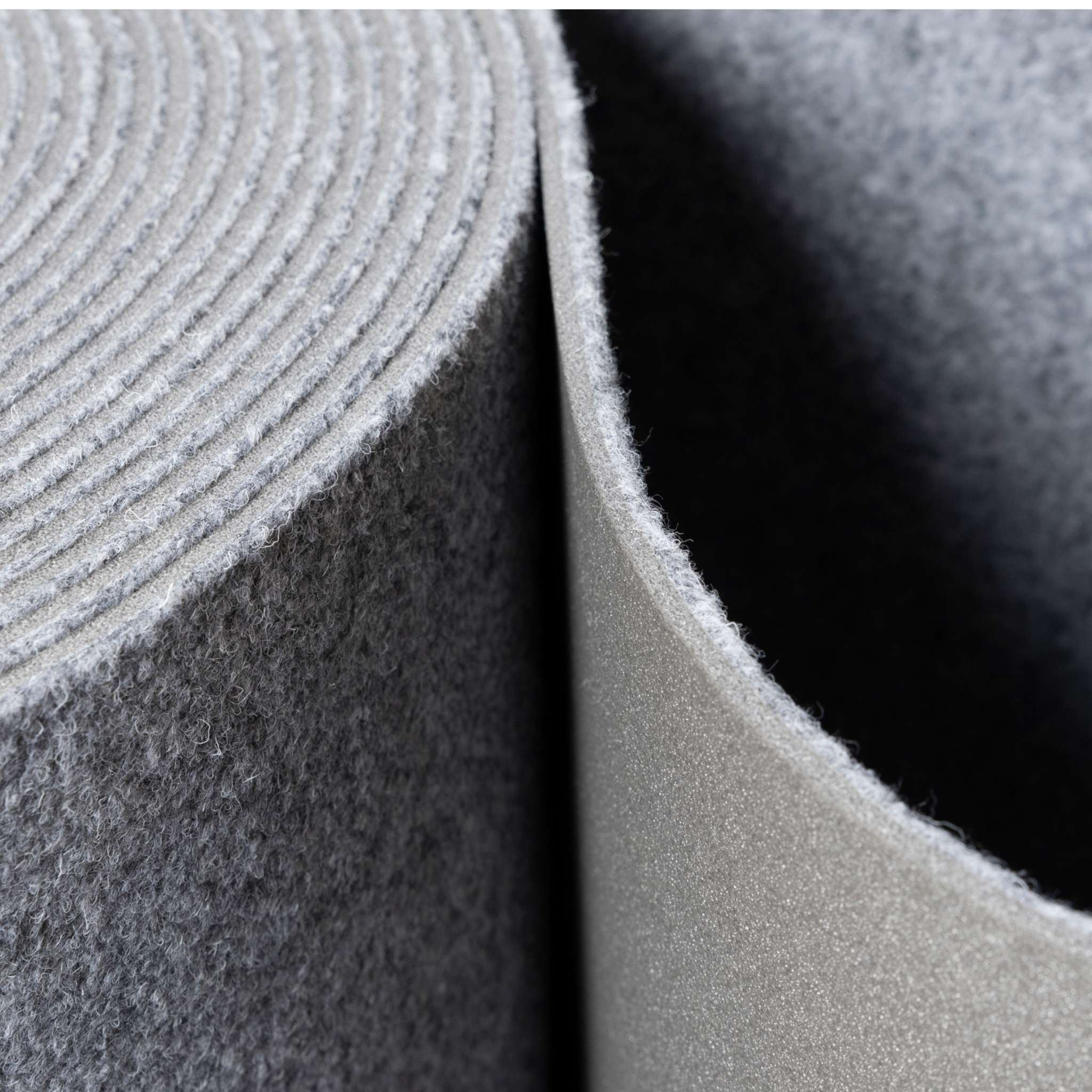 EriStep Thermo rug Sold by the meter - Light gray