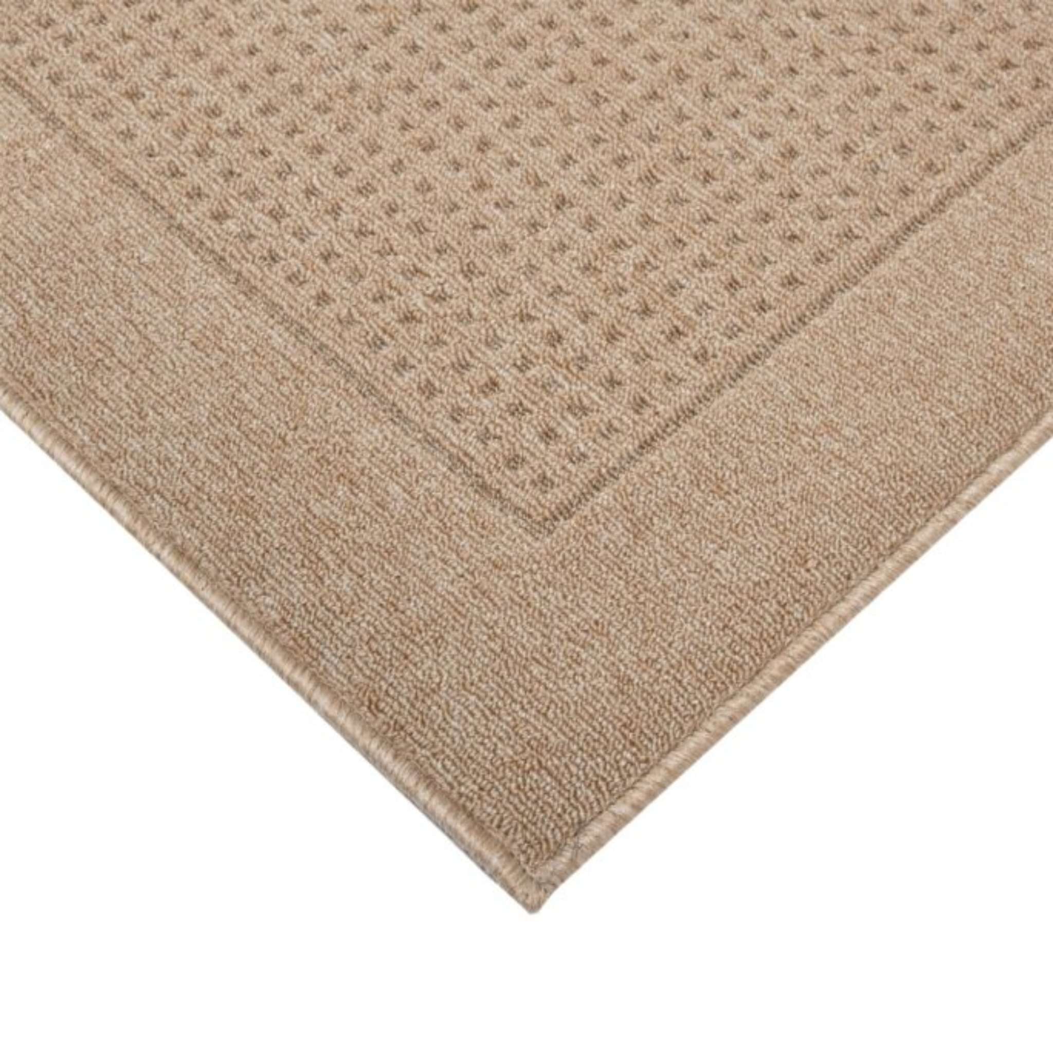 Fanni rubber backed rug - Beige