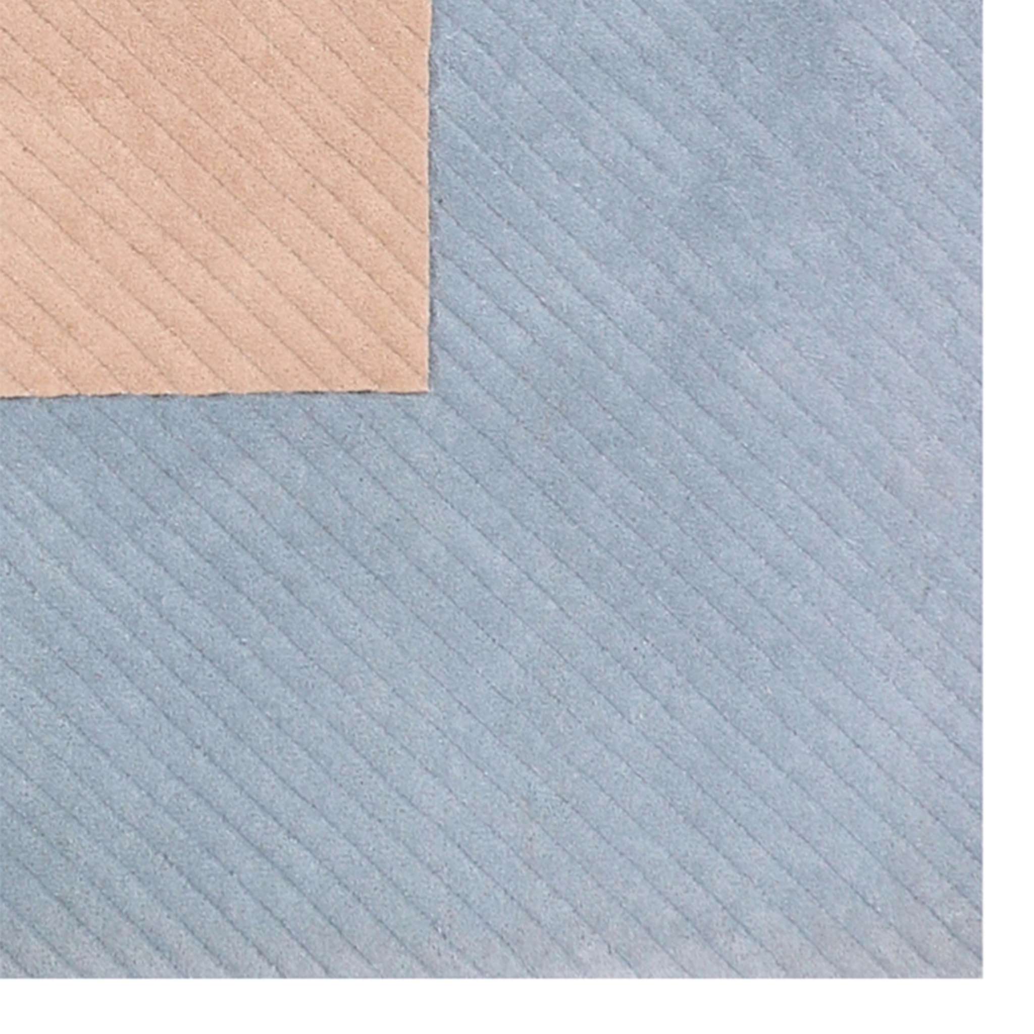 Finarte Akaatti Wool rug - Blue