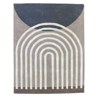 Finarte Atrium villamatto - Beige Harmaa