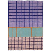Finarte Baden Wool rug - Lila