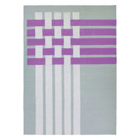 Finarte Bond Wool rug - Water Green