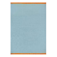 Finarte Harmony Wool rug - Light blue