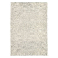 Finarte Keto Wool rug - Gray White