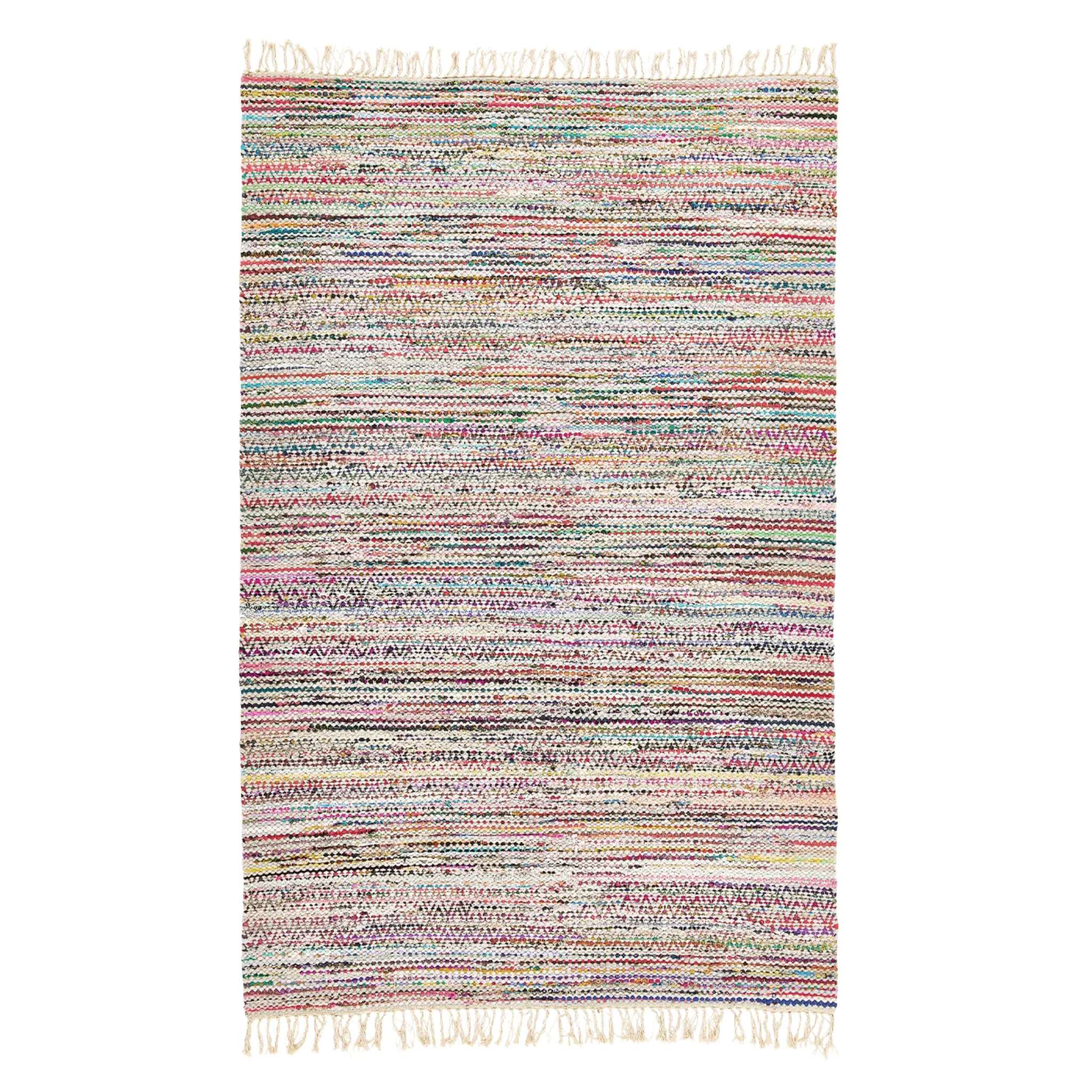 Finarte Kuhmo Cotton rug - Colorful