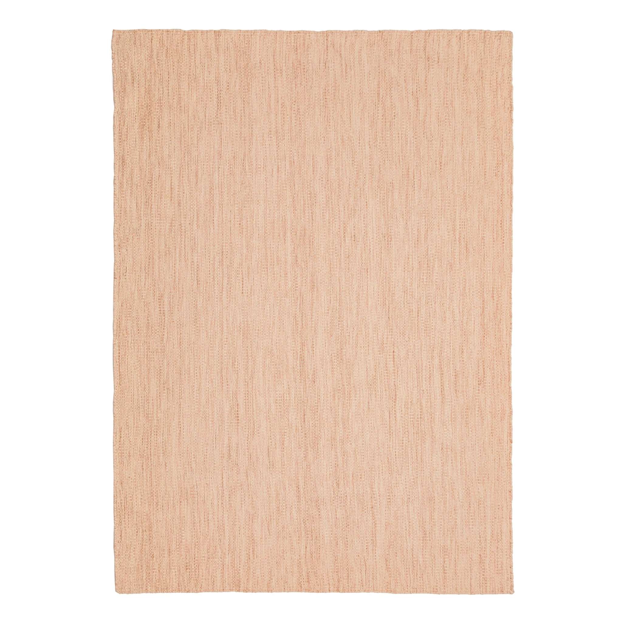 Finarte Norm Wool rug - Light pink