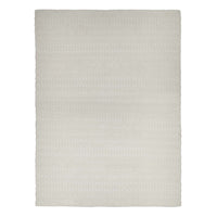 Finarte Pinta recycled pet Rug - White