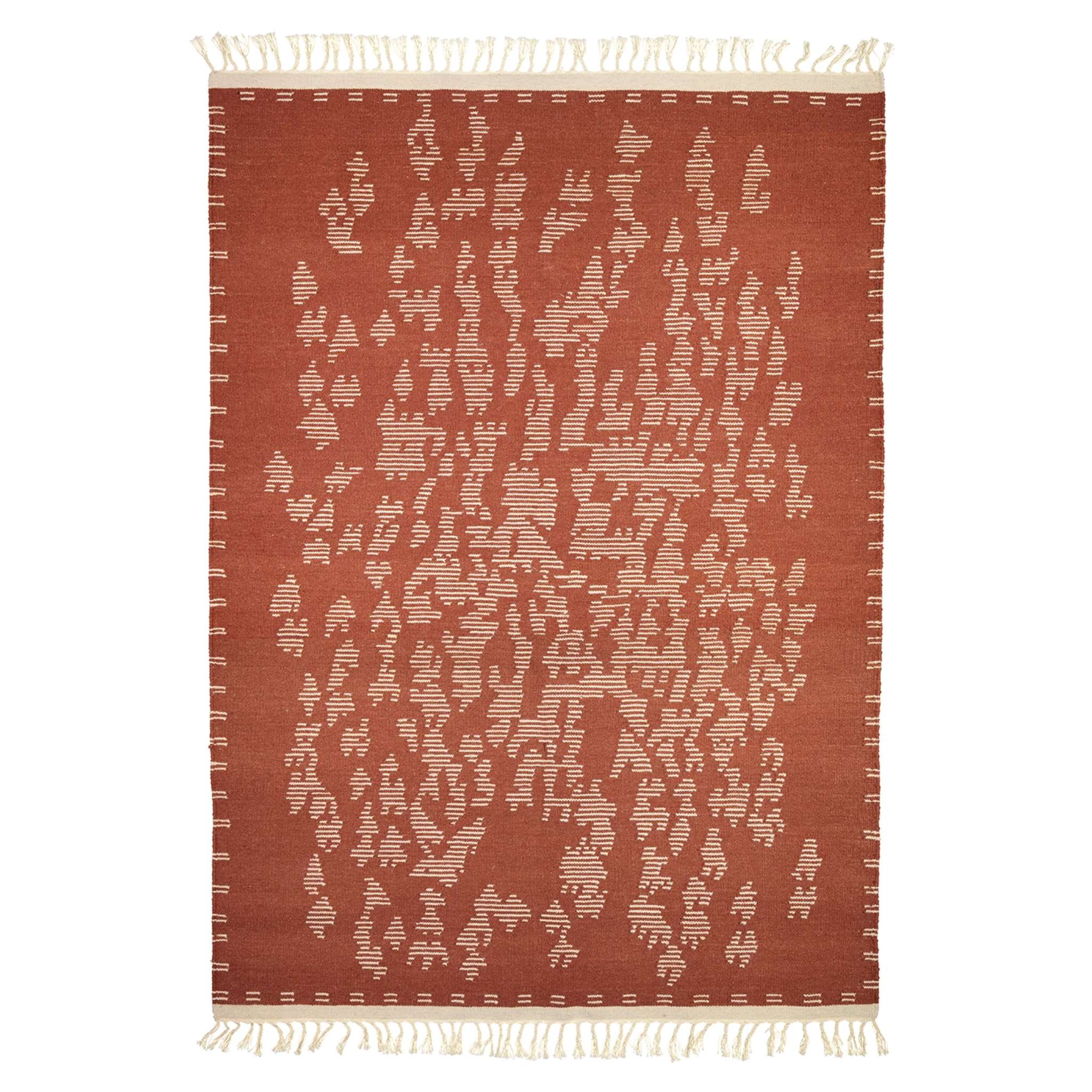Finarte Saaristo Wool rug - Terra