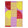 Finarte Stool Wool rug - Yellow Pink