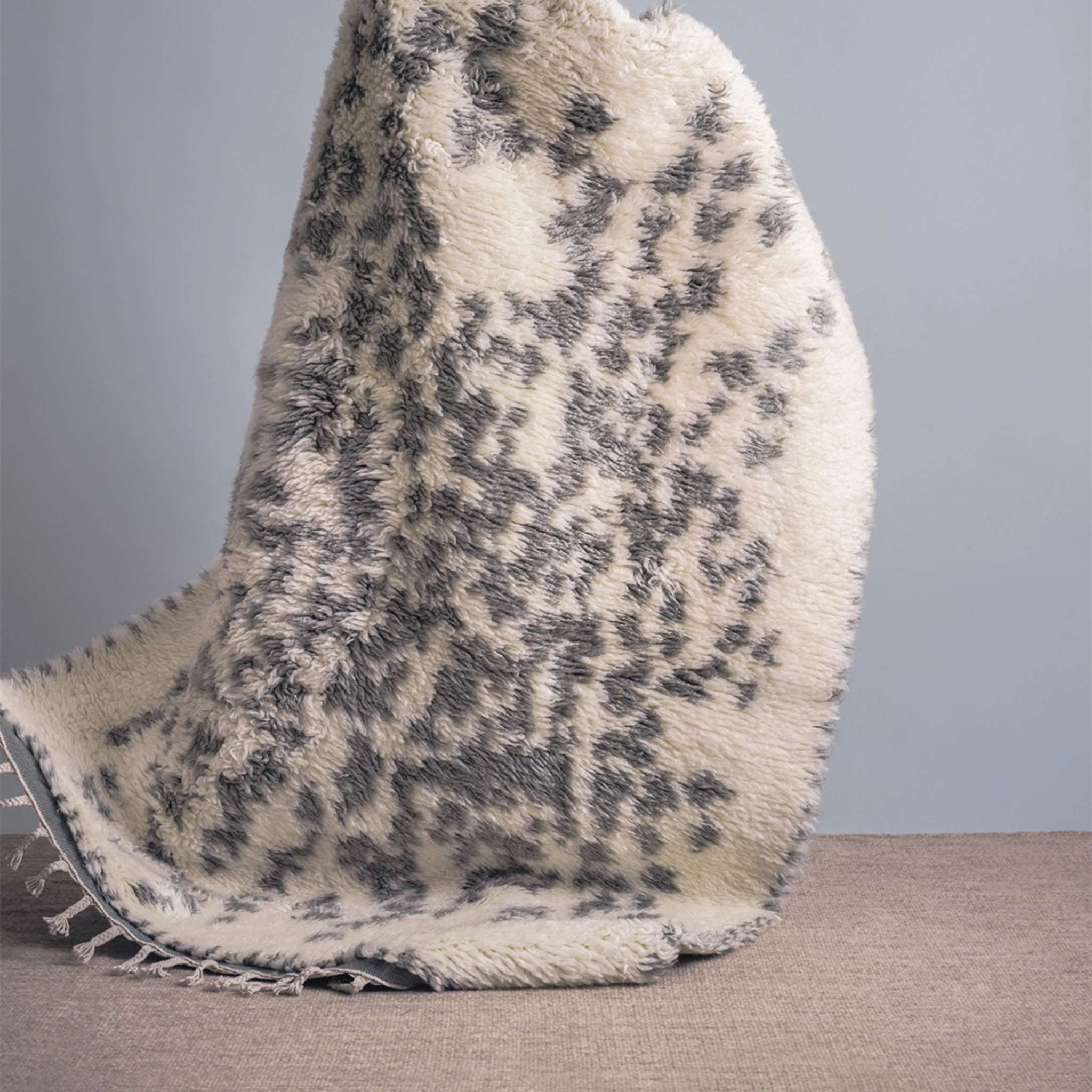 Finarte Suovilla Wool rug - Gray