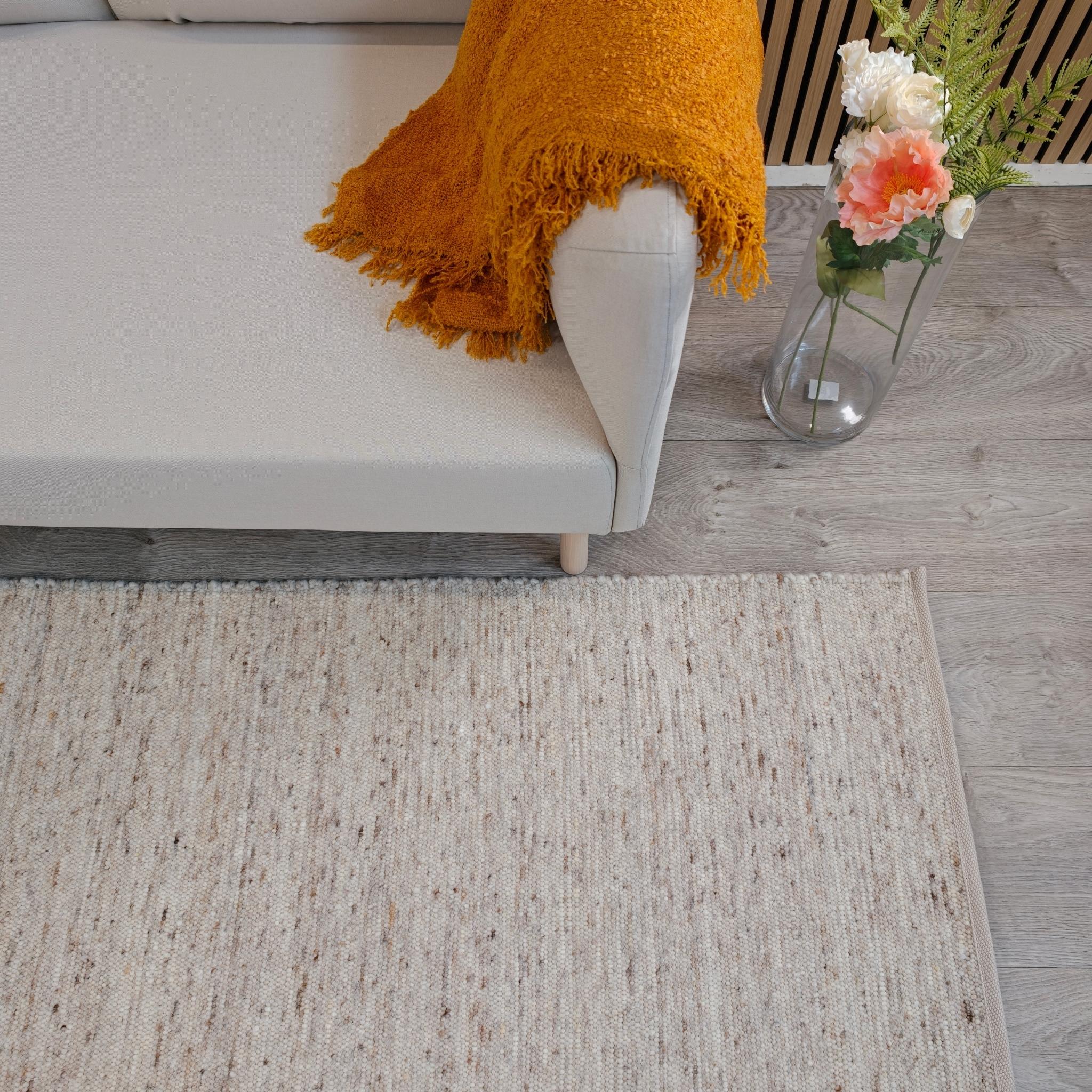 Fino 13 villamatto, mittatilaus - beige-harmaa