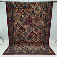 Forenza Wool rug - red