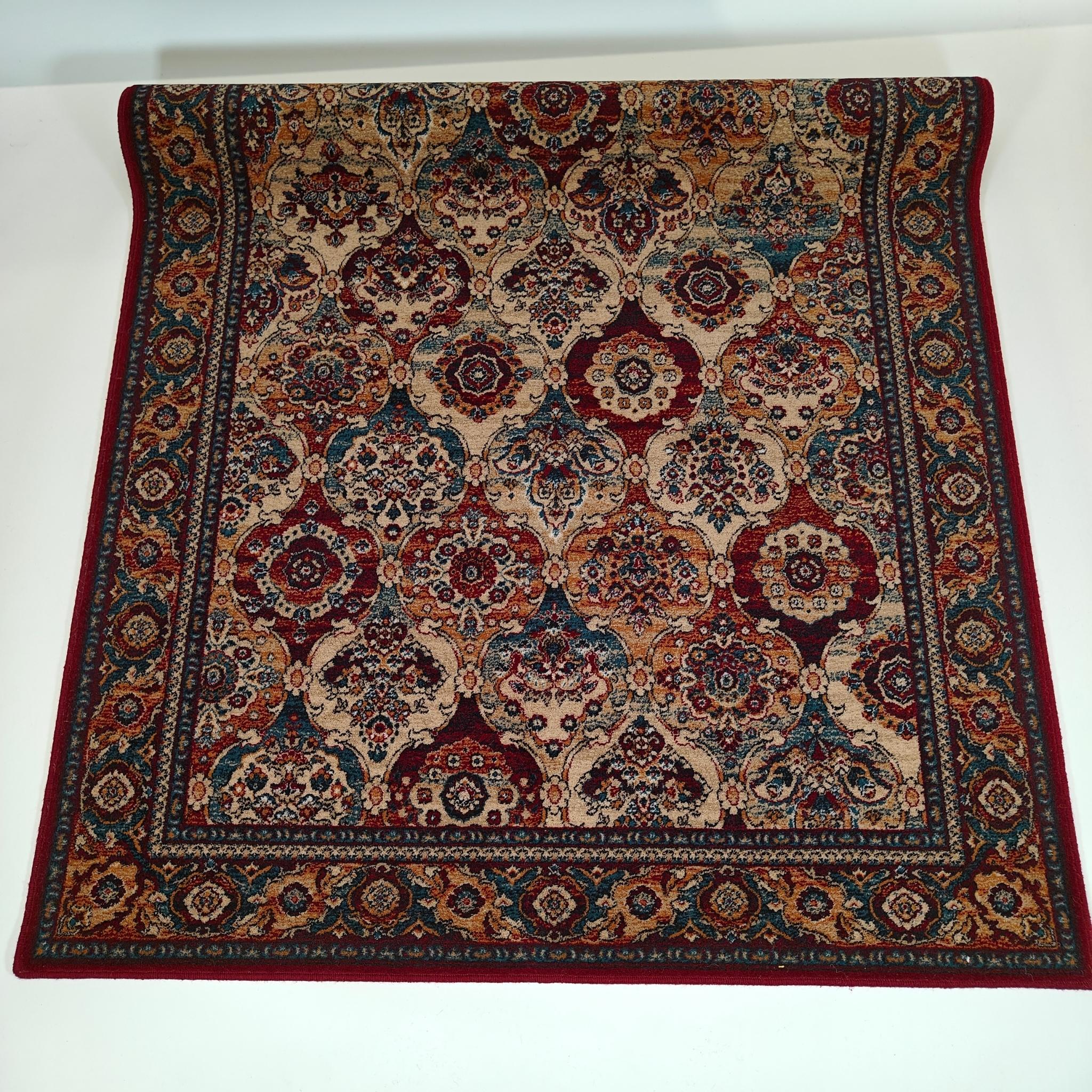 Forenza Wool rug - red