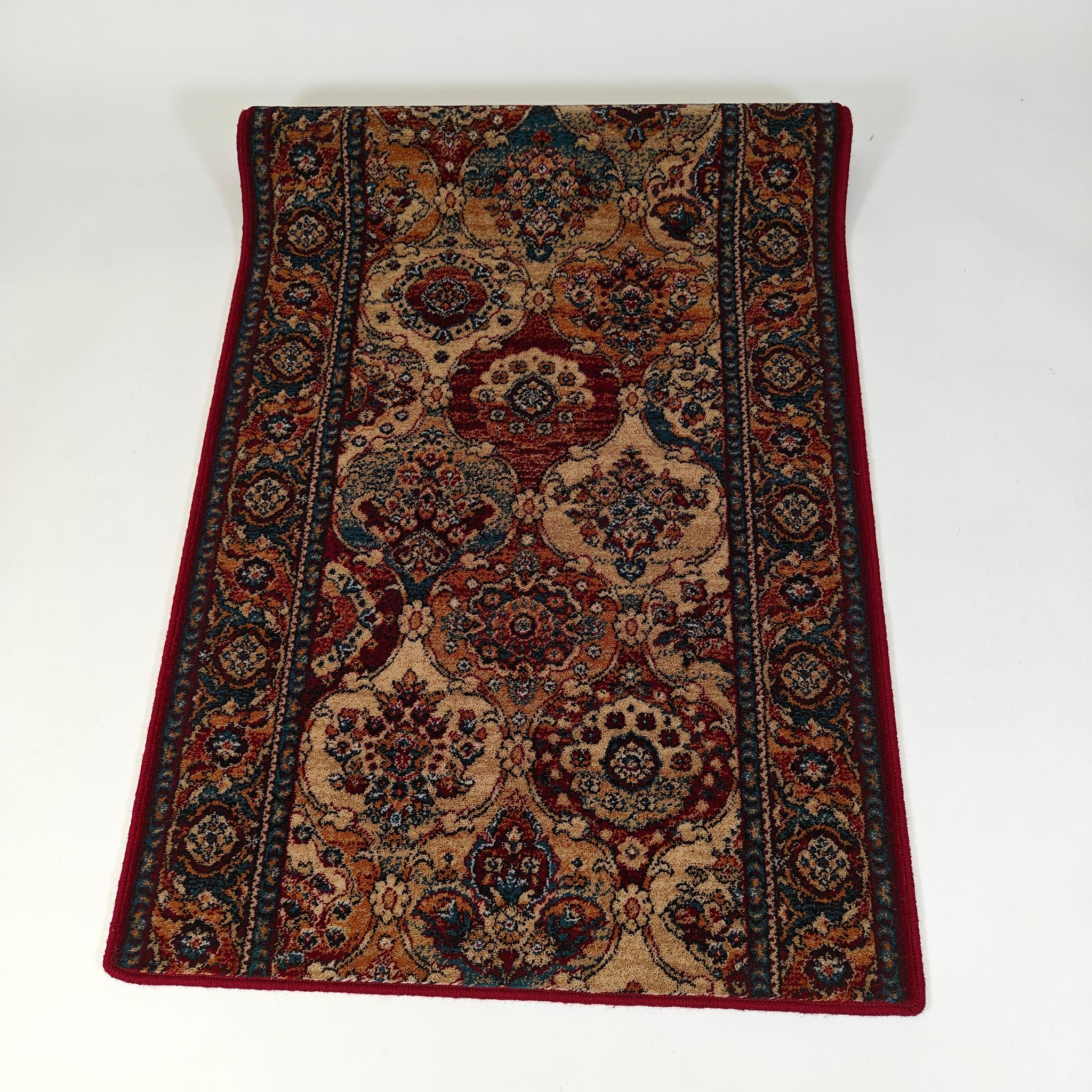 Forenza Oriental Wool rug roll - red