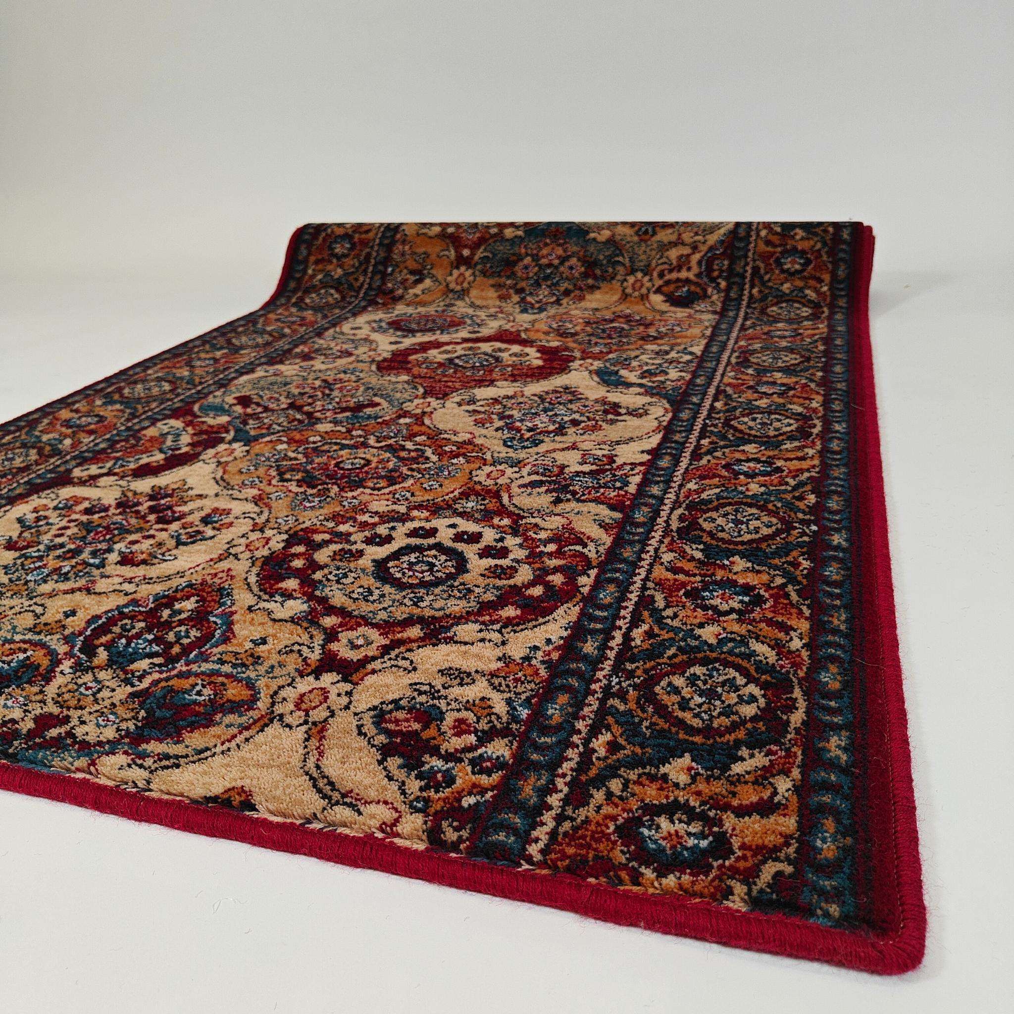 Forenza Oriental Wool rug roll - red