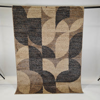 Geometris Pile rug - beige