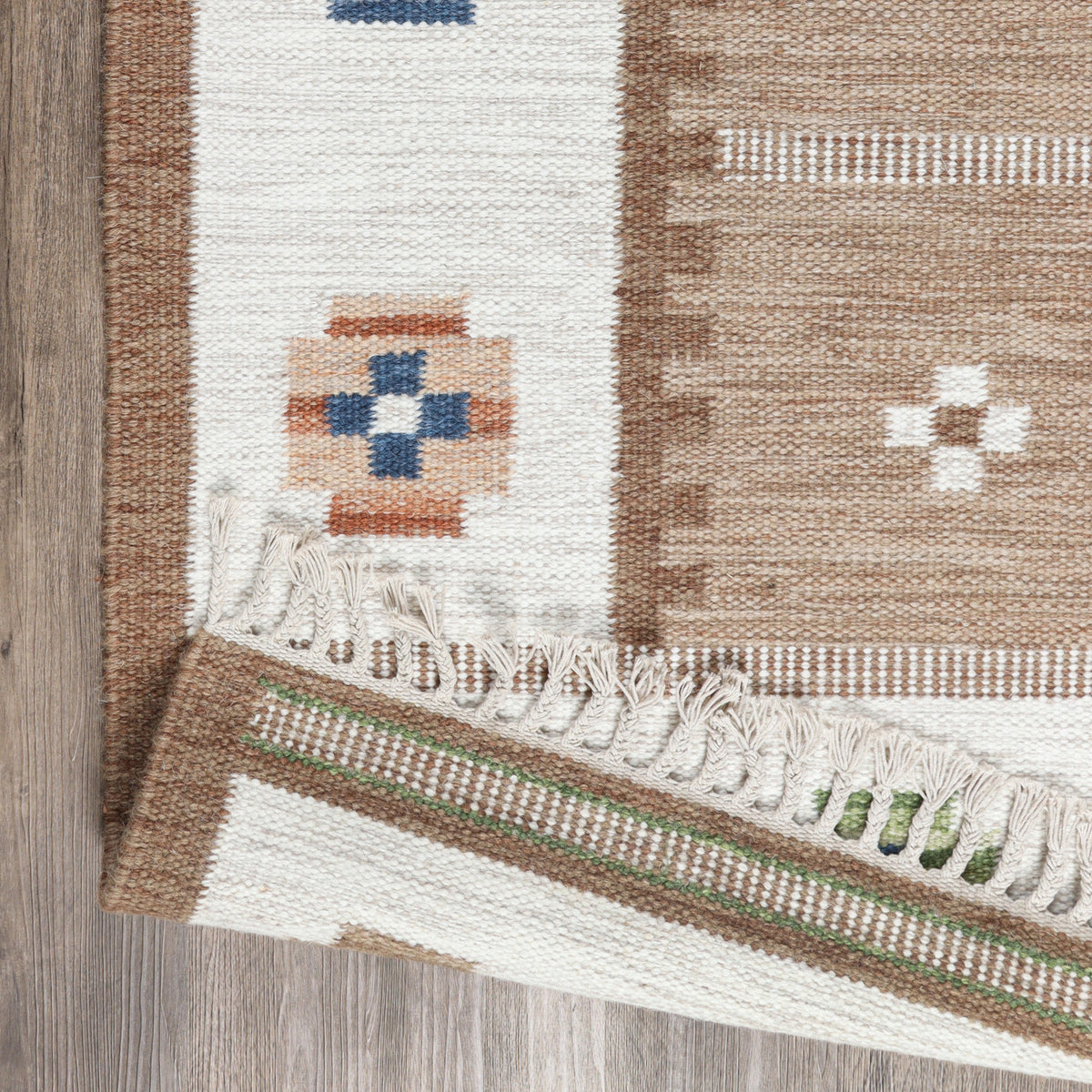 Gränsö villamatto - beige