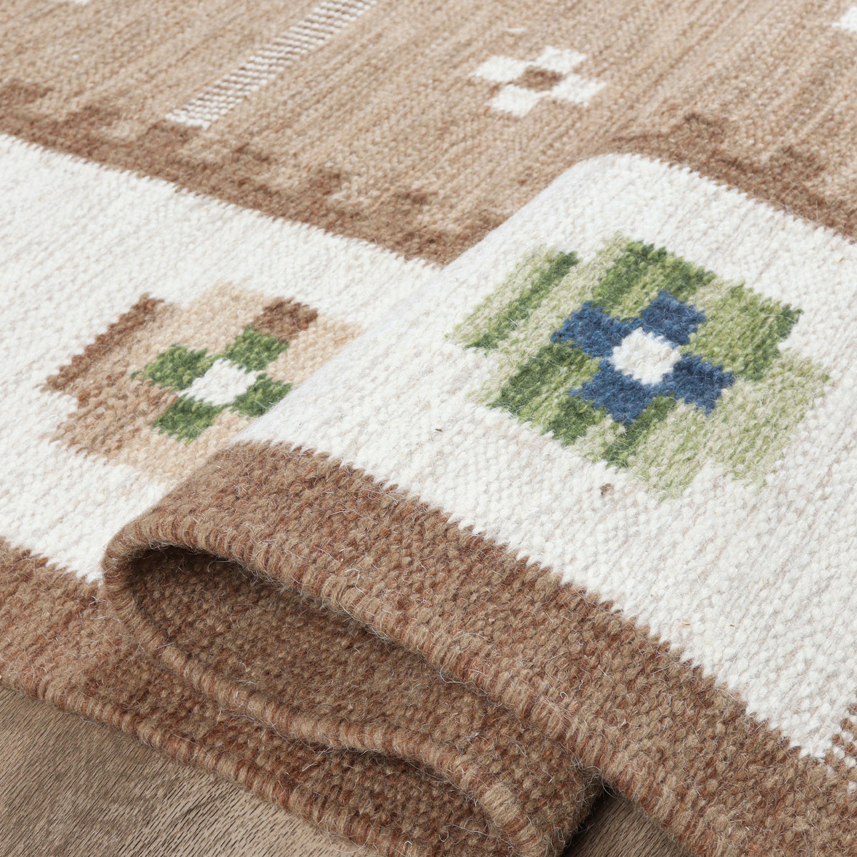 Gränsö villamatto - beige
