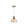 Haga 334701-22 - Pendant lamp - Amber - Matt gold