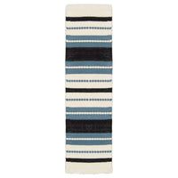 Heinävesi rocking chair rug - Blue