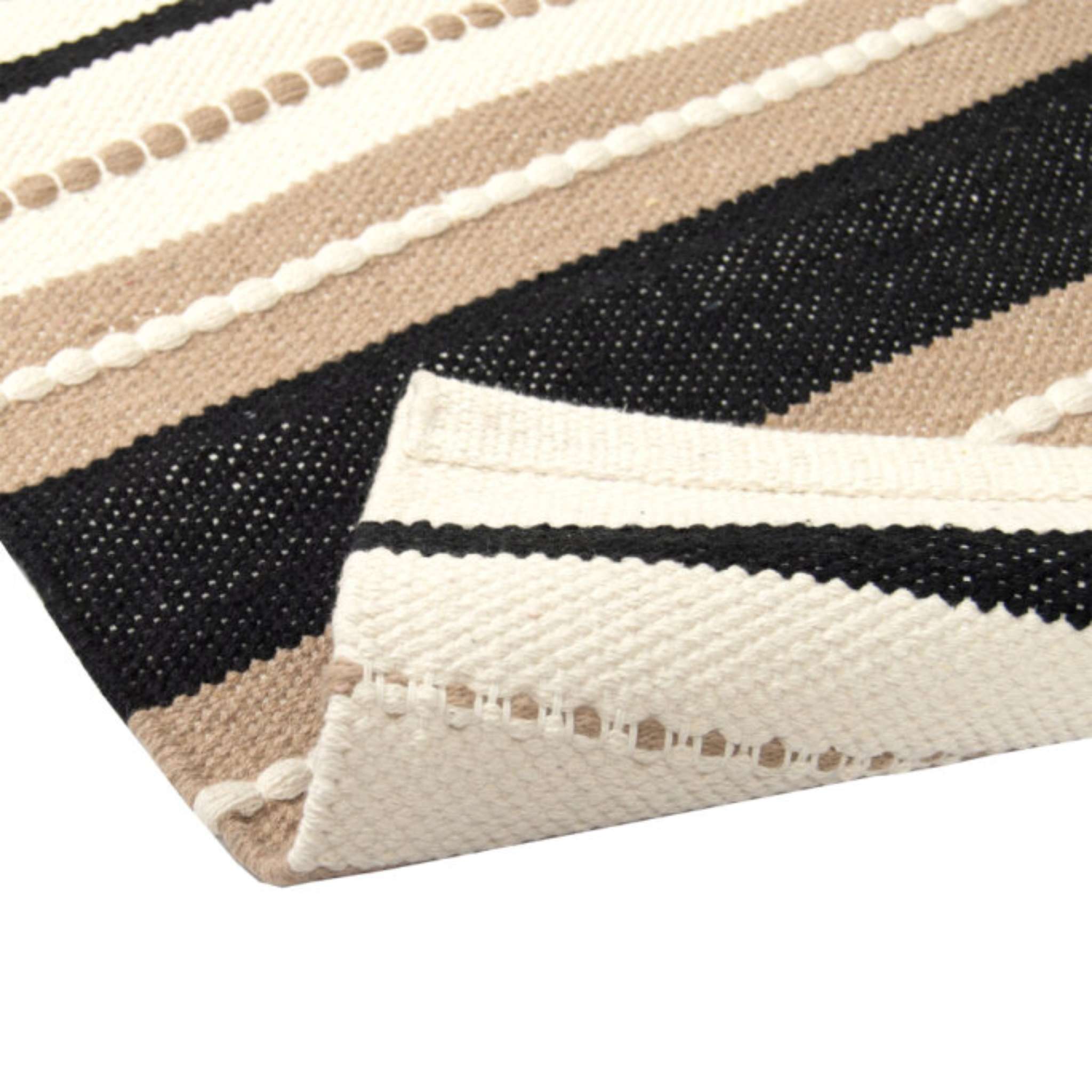 Heinävesi rocking chair rug - Beige