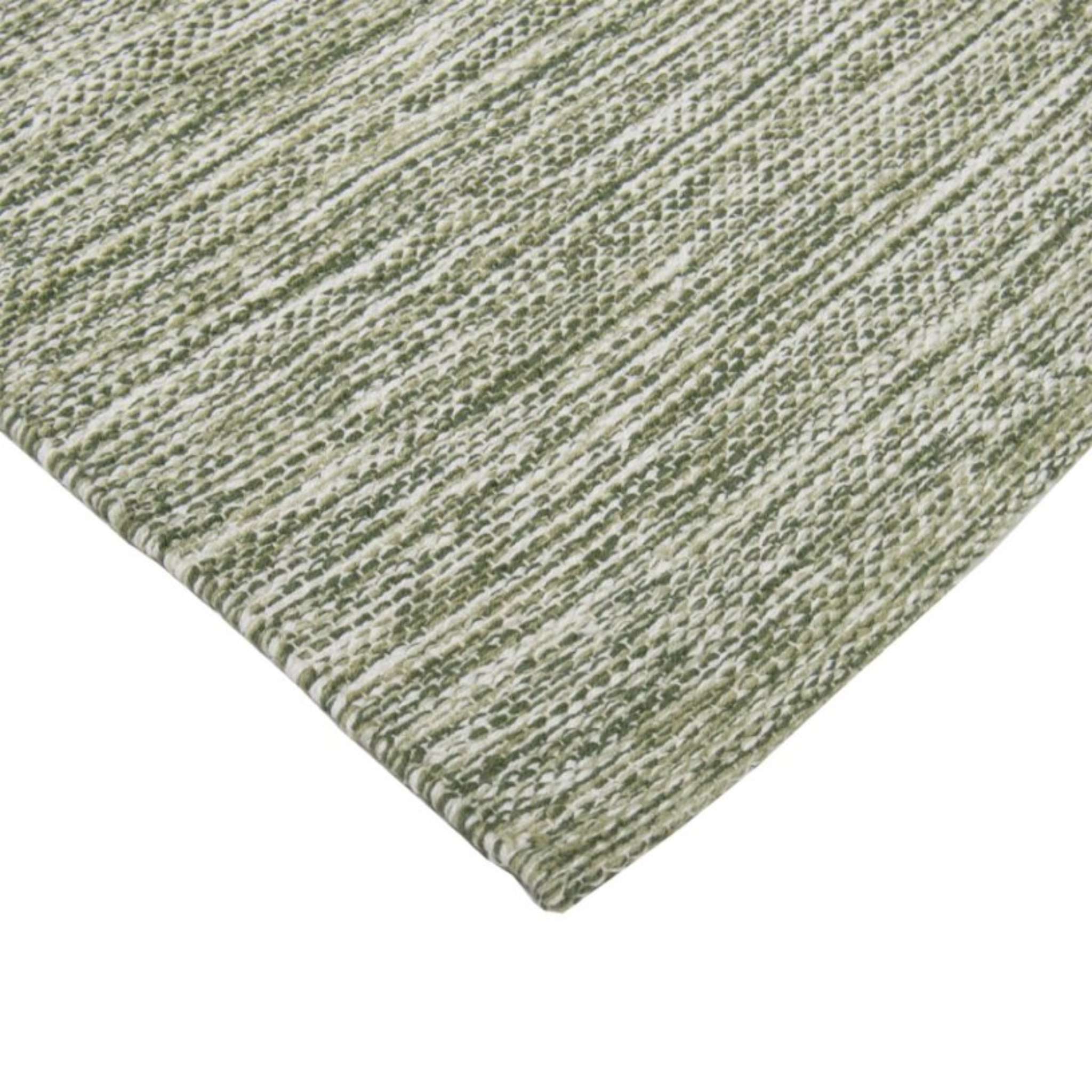 Heta Cotton rug - Green