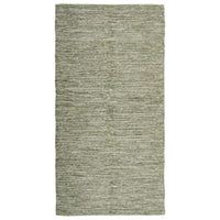 Heta Cotton rug - Green