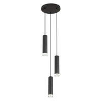 Ina 340833-30 - Pendant lamp - Sand black