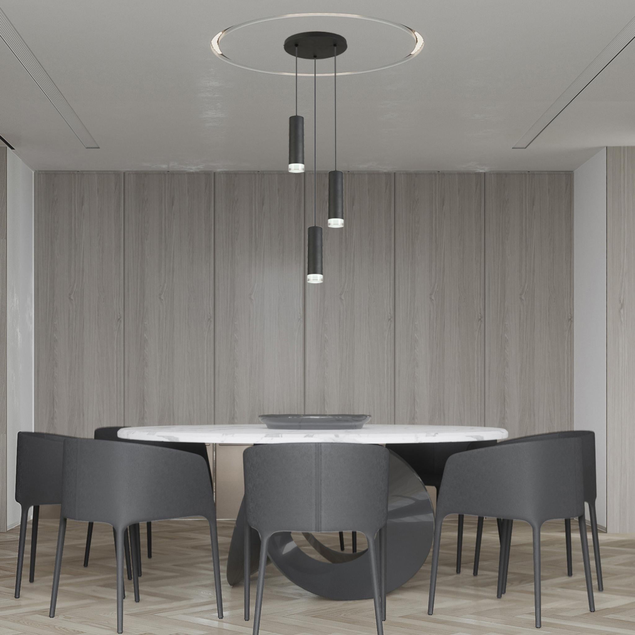 Ina 340833-30 - Pendant lamp - Sand black