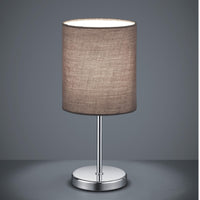 TRIO Jerry table lamp - gray