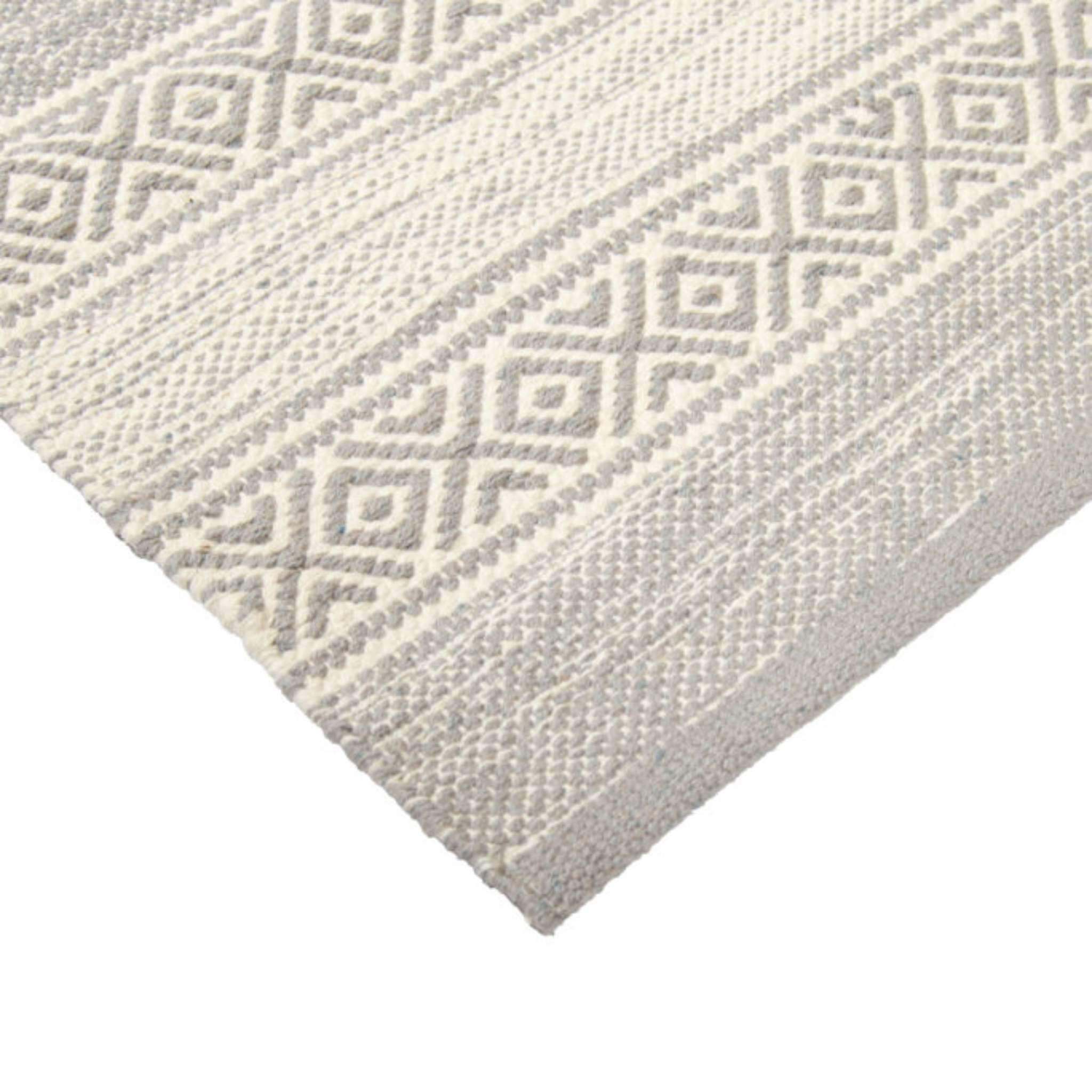 Jokilahti Cotton rug - Gray