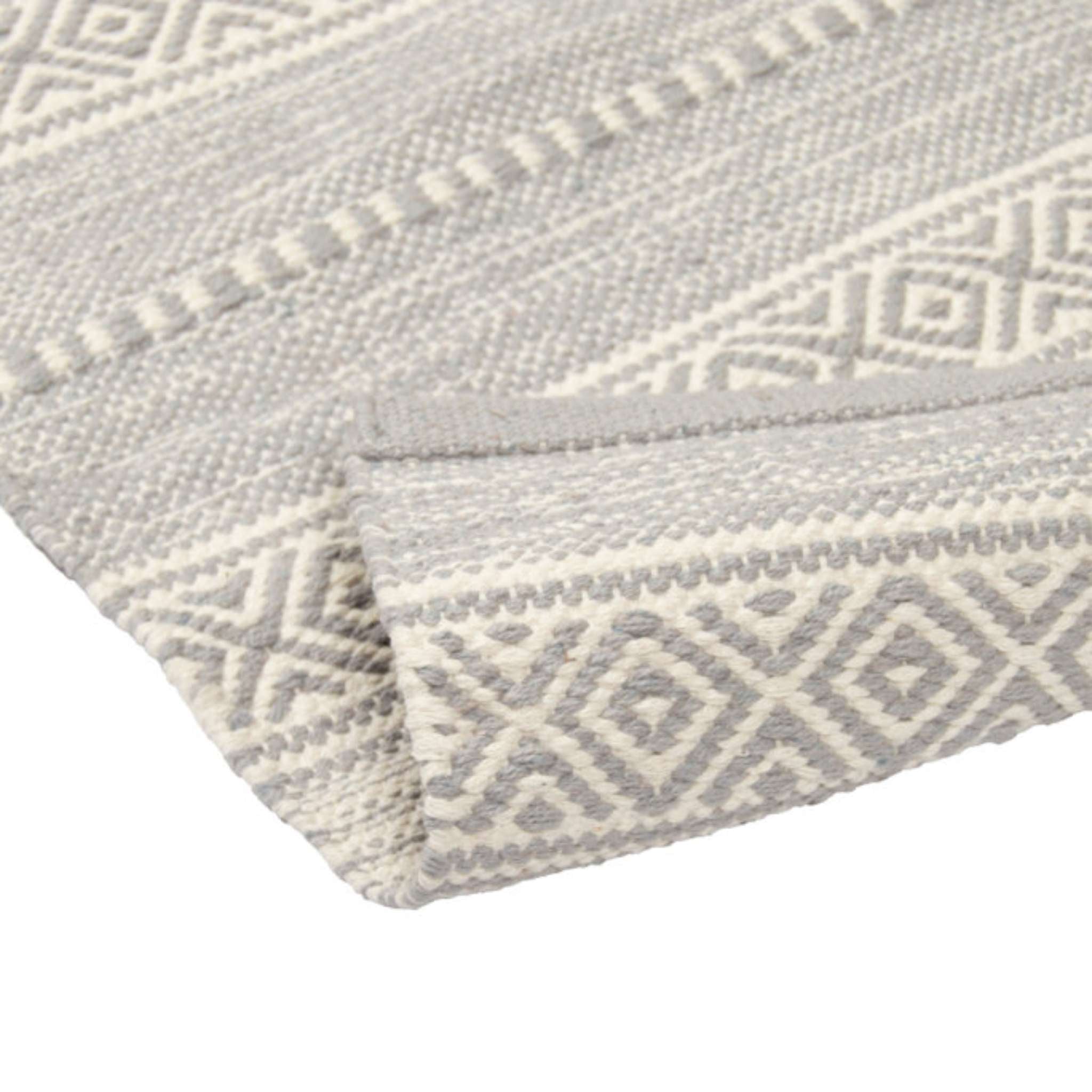 Jokilahti Cotton rug - Gray