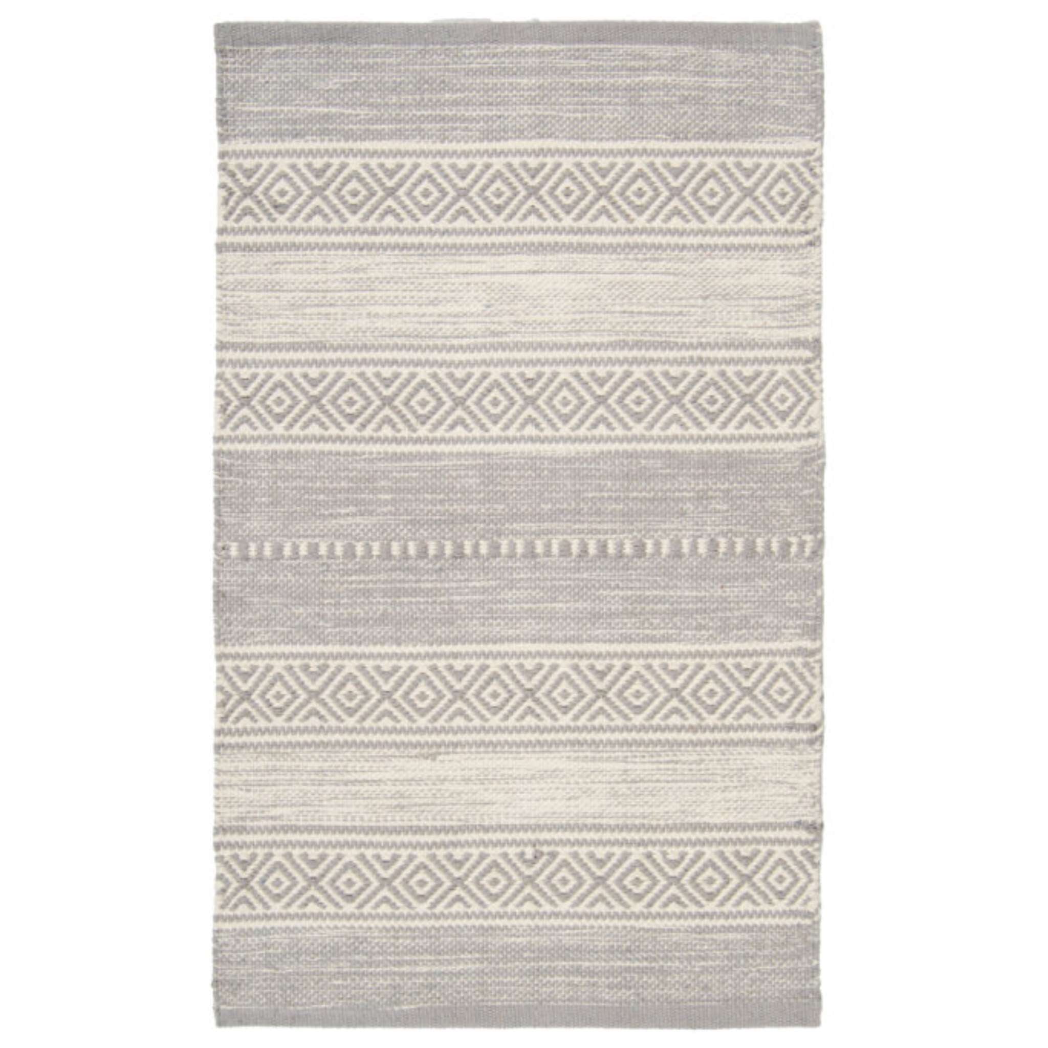 Jokilahti Cotton rug - Gray