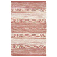 Jokilahti Cotton rug - Roosa