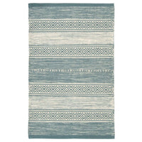 Jokilahti Cotton rug - Blue