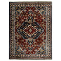 Karaz Itämainen matto - punainen-sininen