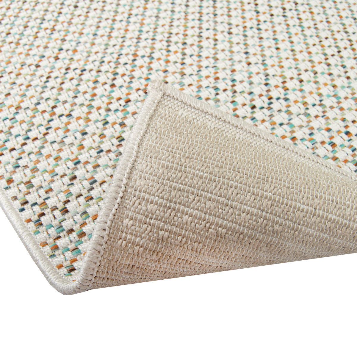 Carousel Flatweave rug - Colorful
