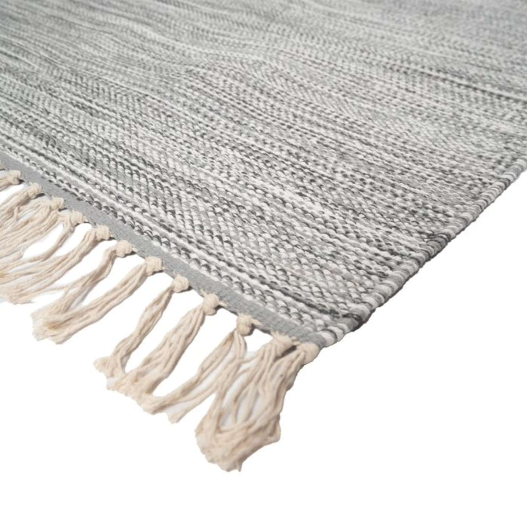 Kesälahti rocking chair rug - gray