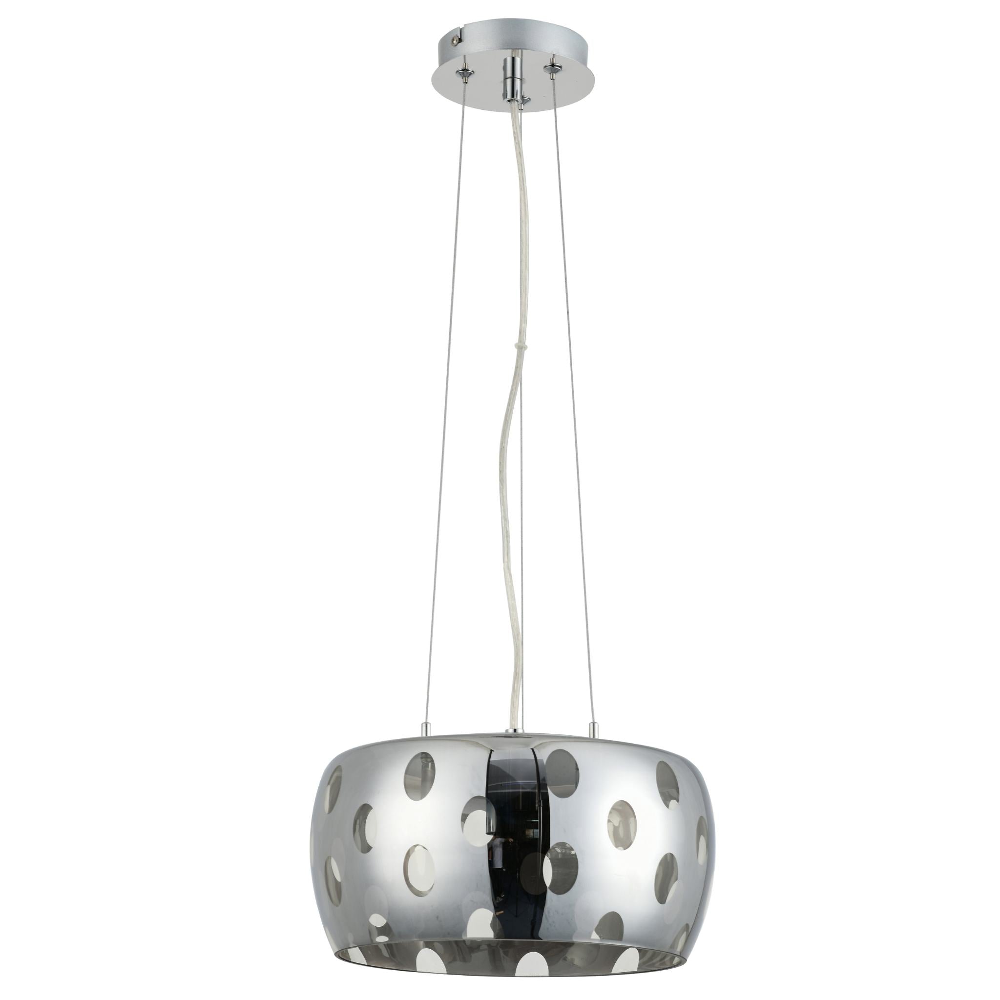 Kilia 323904-06 - Ceiling light - Chrome - Glass