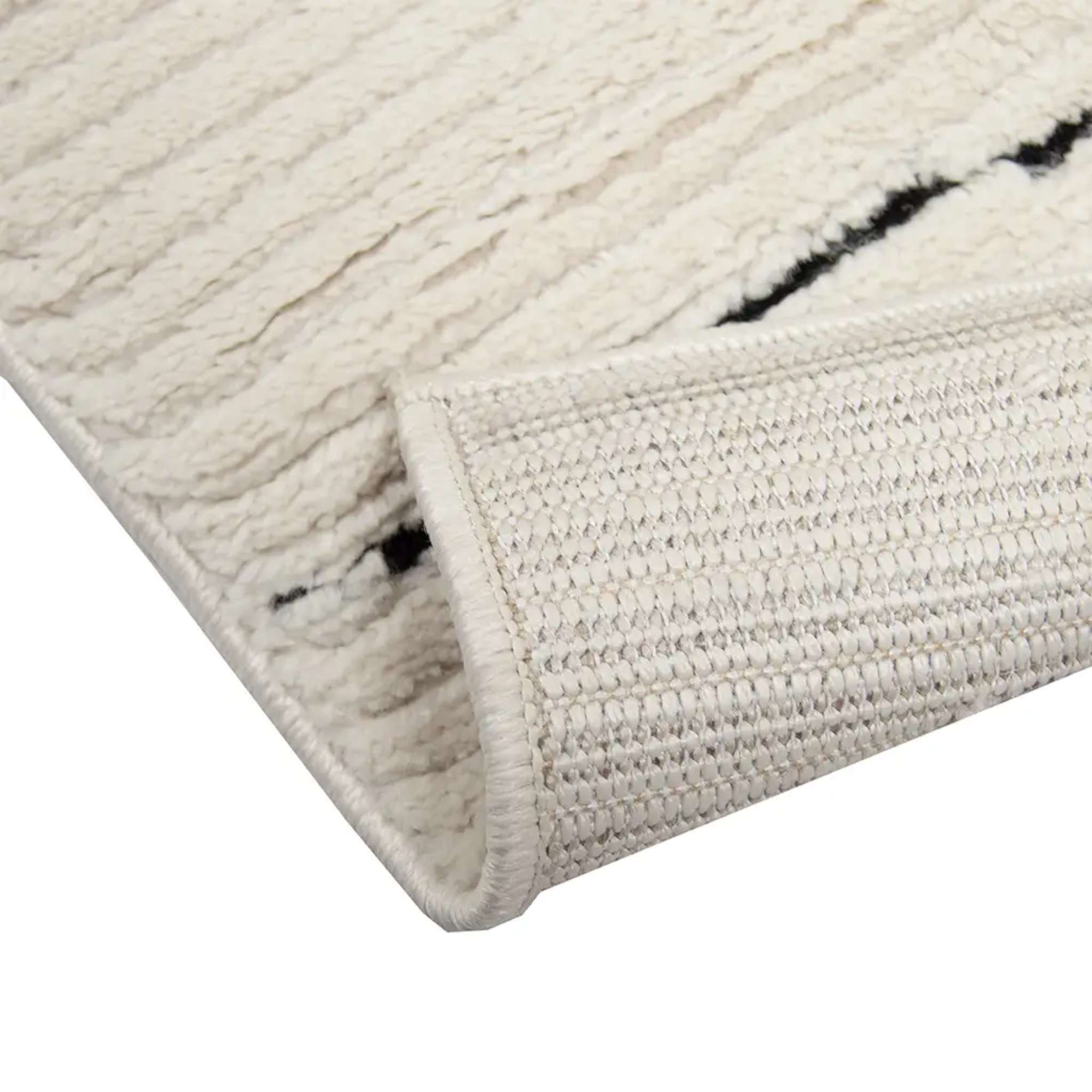 Koda Pile rug - natural white