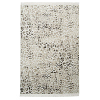 Leona viskoosimatto - moniväri