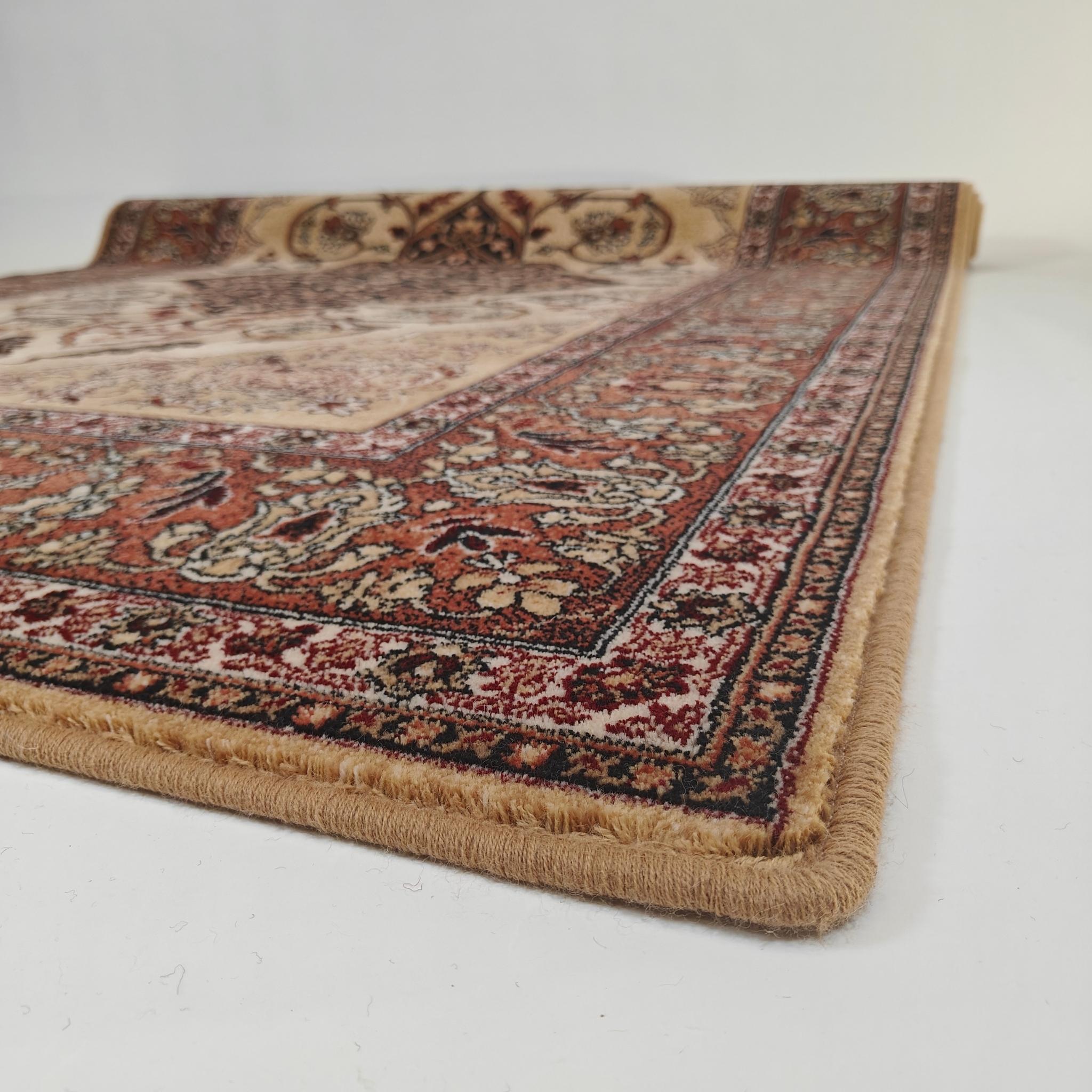 Leyla itämainen villamatto - amber