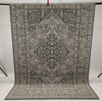 Leyla villamatto - tummanharmaa