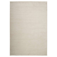 Lilian Pile rug - natural white