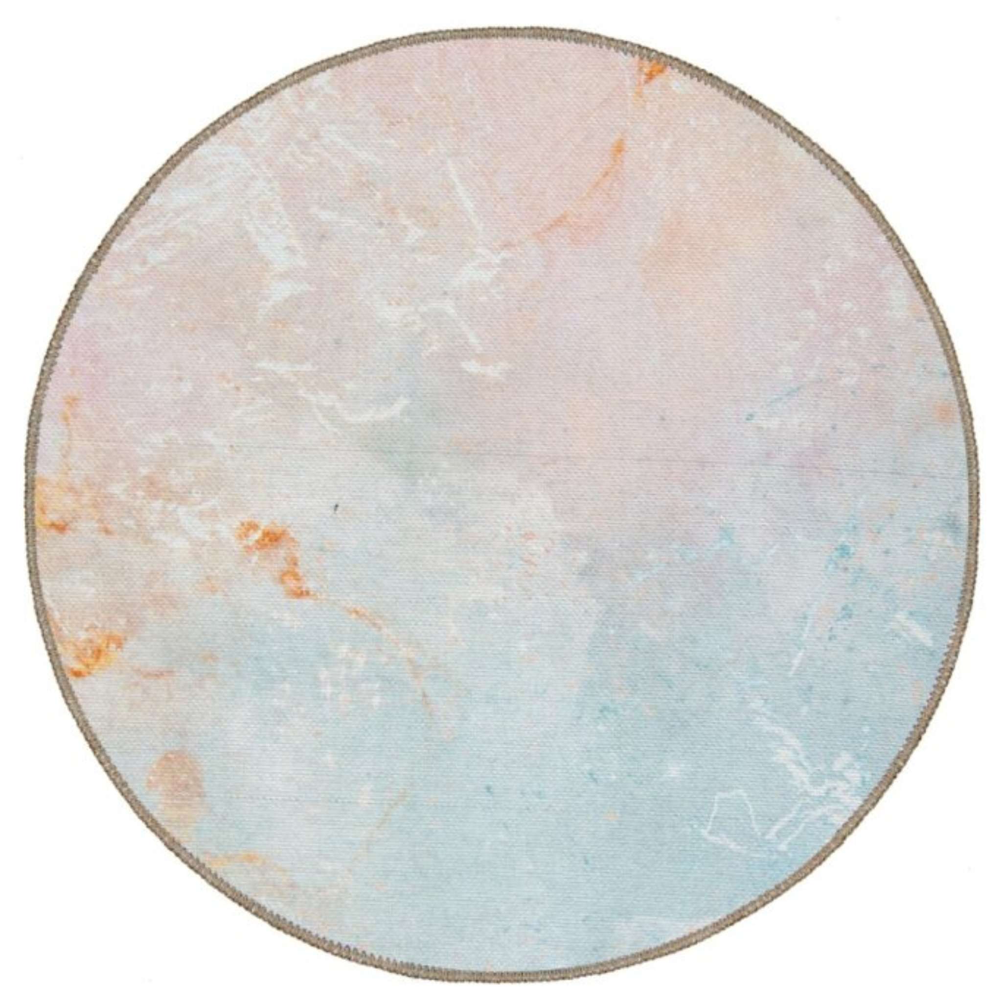 Lilie Flatweave rug - pastel