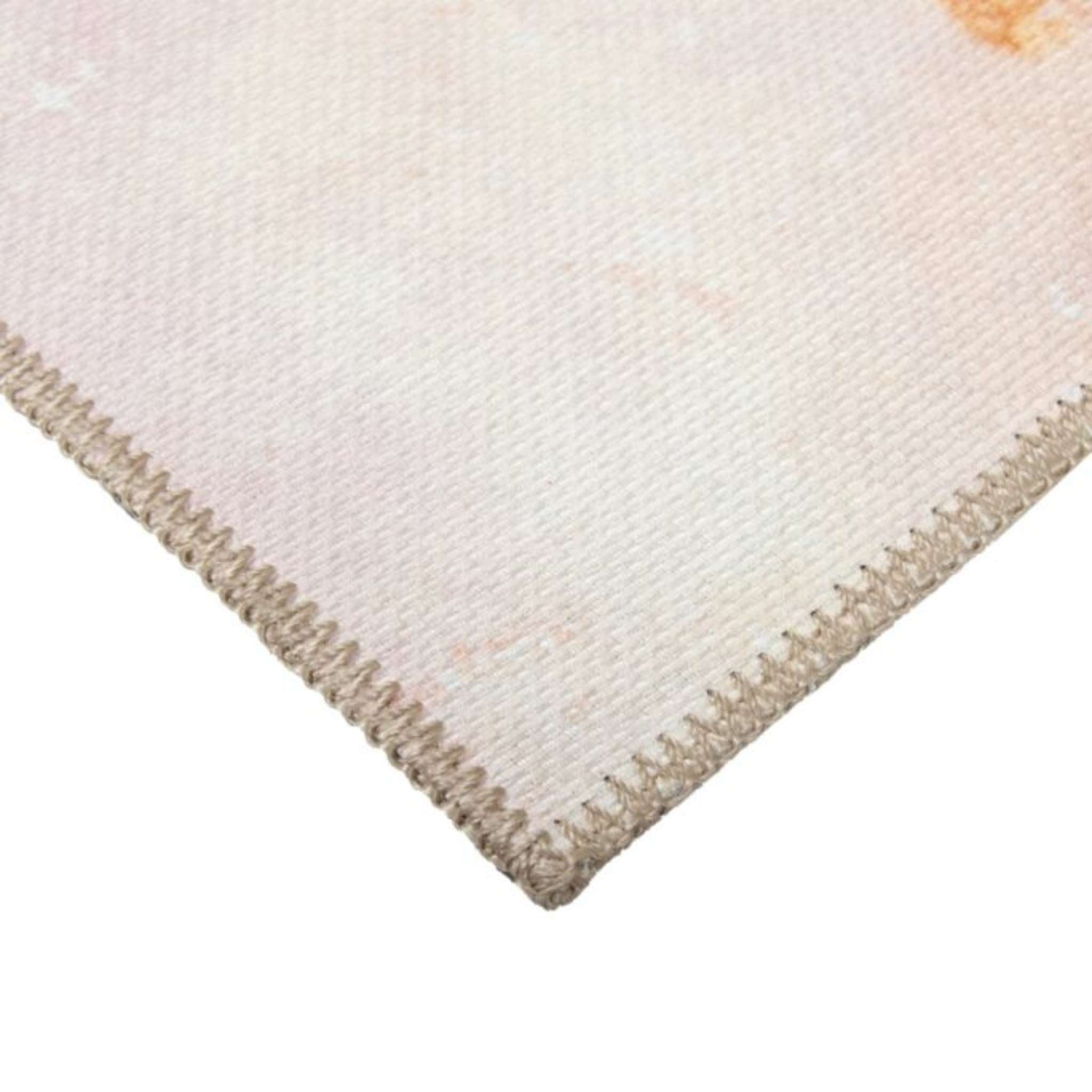 Lilie Flatweave rug - pastel