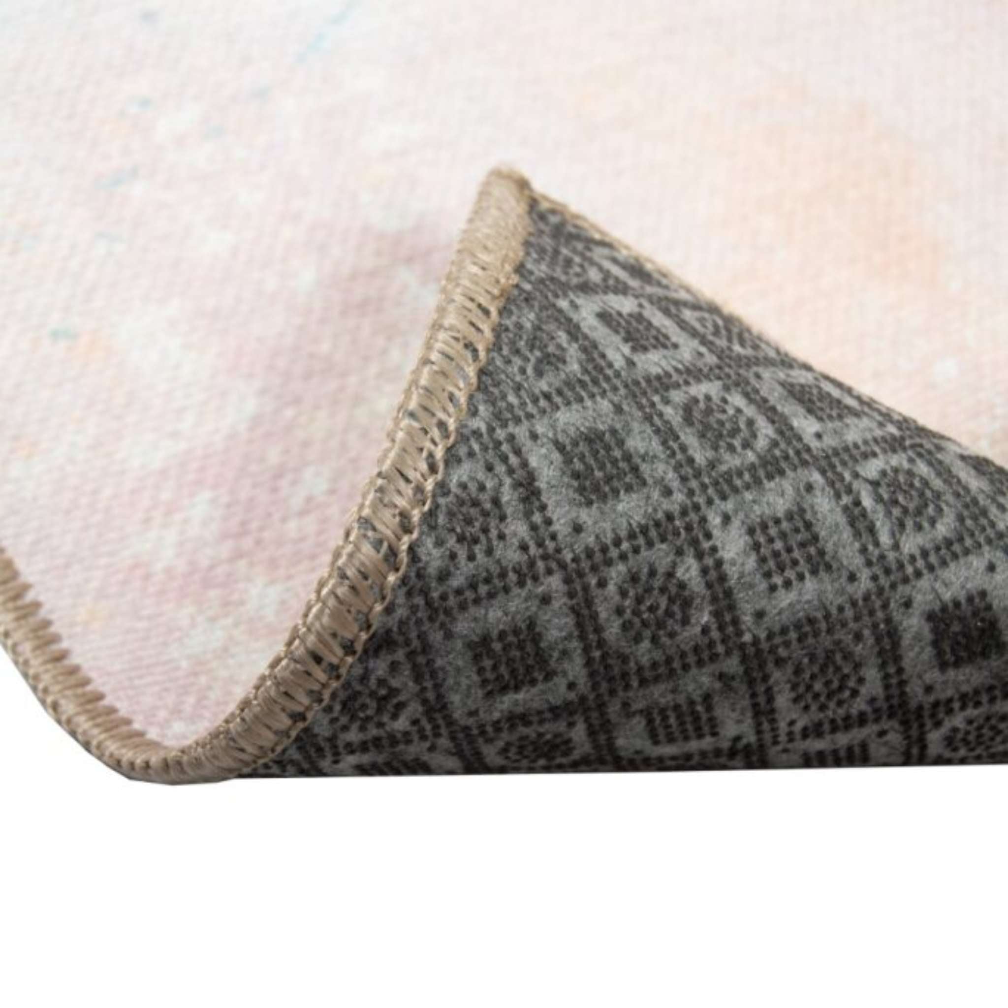 Lilie Flatweave rug - pastel
